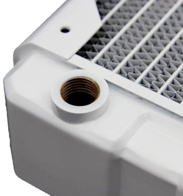 Hardware Labs Black Ice Nemesis 240GTX Ψυγείο Υδρόψυξης Υπολογιστή - 240mm, Satin White