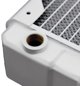 Hardware Labs Black Ice Nemesis 240GTX Ψυγείο Υδρόψυξης Υπολογιστή - 240mm, Satin White