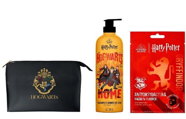 Σετ HARRY POTTER: Αφρόλουτρο 500ml + Μάσκα Προσώπου