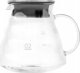 Hario Range Server V60-02, Γυάλινη Κανάτα Καφέ, 600ml