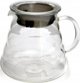 Hario Range Server V60-02, Γυάλινη Κανάτα Καφέ, 600ml