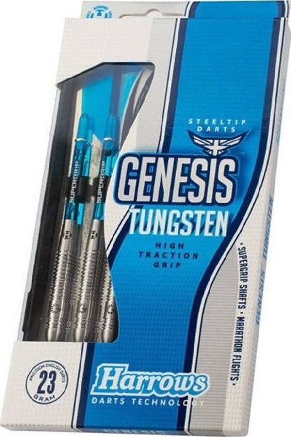Harrows Βελάκια Harrows Genesis Tungsten Steeltip 24 gr
