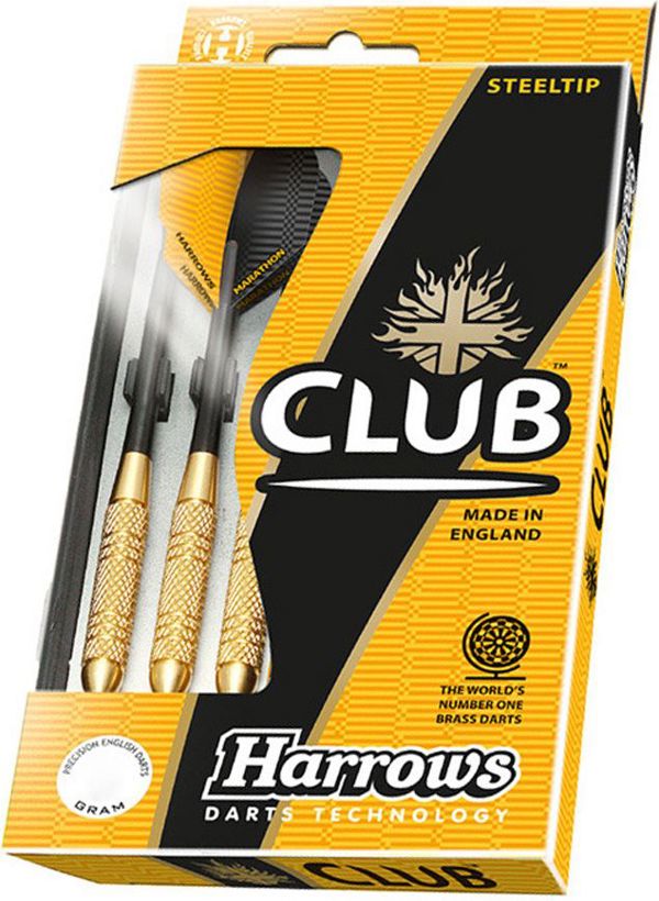 Harrows Rzutki Steeltip Club Brass 23g