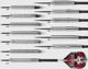 Harrows Βελάκια Assassin 80% Tungsten Steeltip 24g