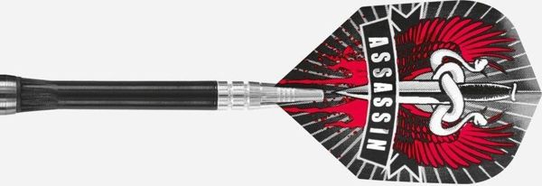 Harrows Βελάκια Assassin 80% Tungsten Steeltip 24g