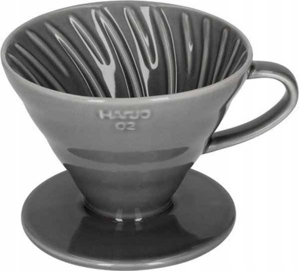 Hario Hario κεραμικό Drip V60-02 Γκρι 9021045 4977642727946