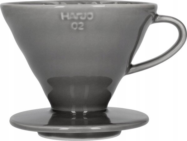 Hario Hario κεραμικό Drip V60-02 Γκρι 9021045 4977642727946