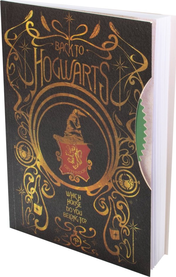 Harry Potter ThumbsUP! Notizbuch - Harry Potter
