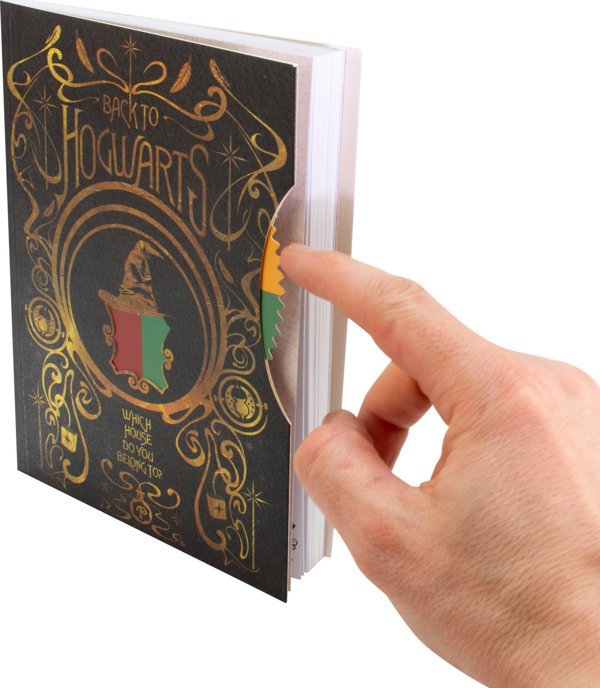 Harry Potter ThumbsUP! Notizbuch - Harry Potter