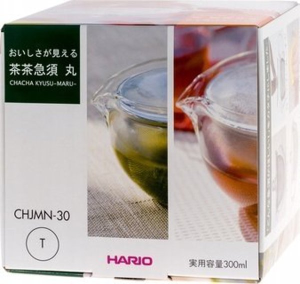 Hario Chacha Kyusu-Maru - Τσαγιέρα για την παρασκευή τσαγιού 300ml