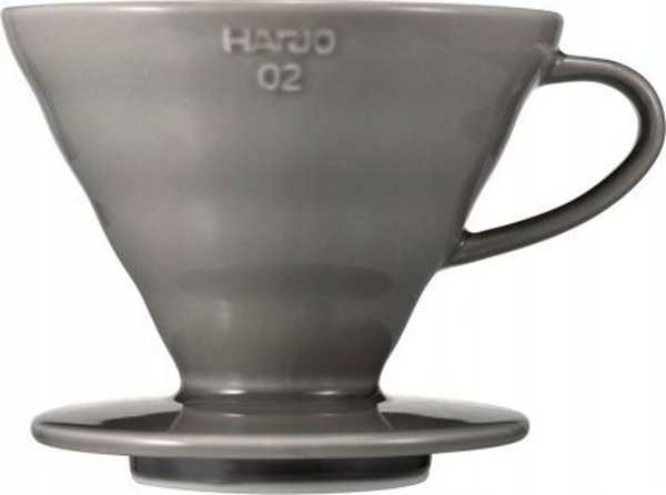 Hario Hario ceramiczny Drip V60-02 Szary