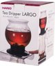 Hario Hario Largo Tea Dripper Set - Σετ Σταγόνων Τσαγιού με Βάση