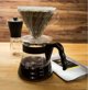 Hario V60-02 Drip Coffee Maker – Πλαστικό Εκχυλιστή Καφέ, Διάφανο, Μέγεθος 02