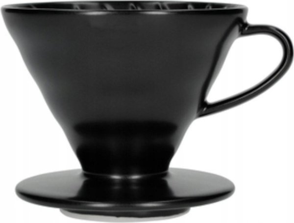 Hario Hario κεραμικό Drip V60-02 Μαύρο 9021047 4977642729780