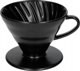 Hario Hario κεραμικό Drip V60-02 Μαύρο 9021047 4977642729780