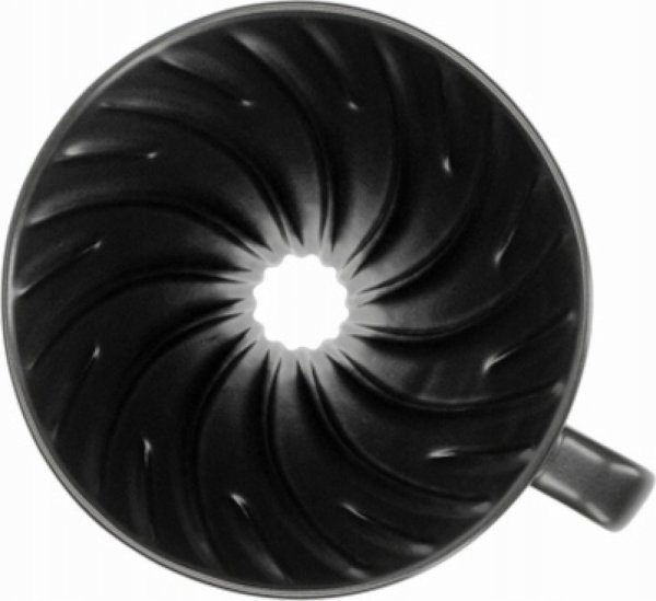 Hario Hario κεραμικό Drip V60-02 Μαύρο 9021047 4977642729780