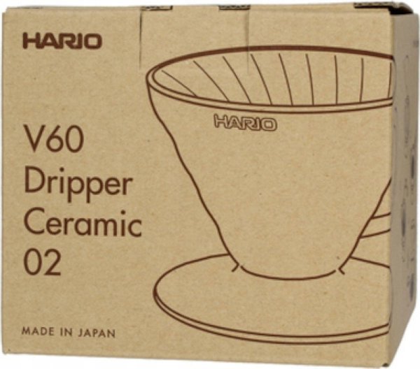 Hario Hario κεραμικό Drip V60-02 Μαύρο 9021047 4977642729780