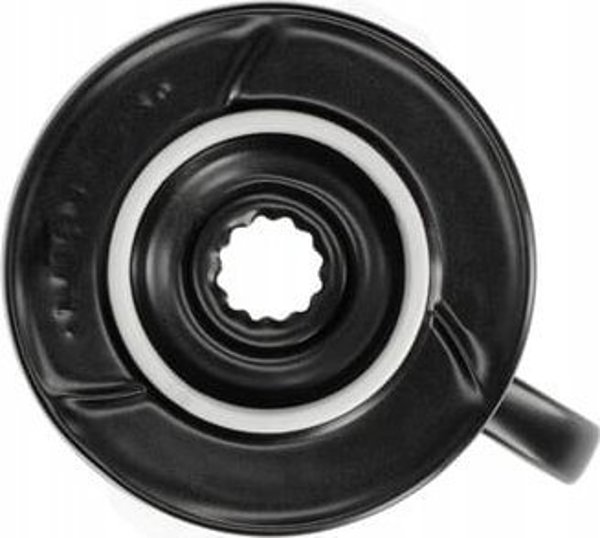Hario Hario κεραμικό Drip V60-02 Μαύρο 9021047 4977642729780