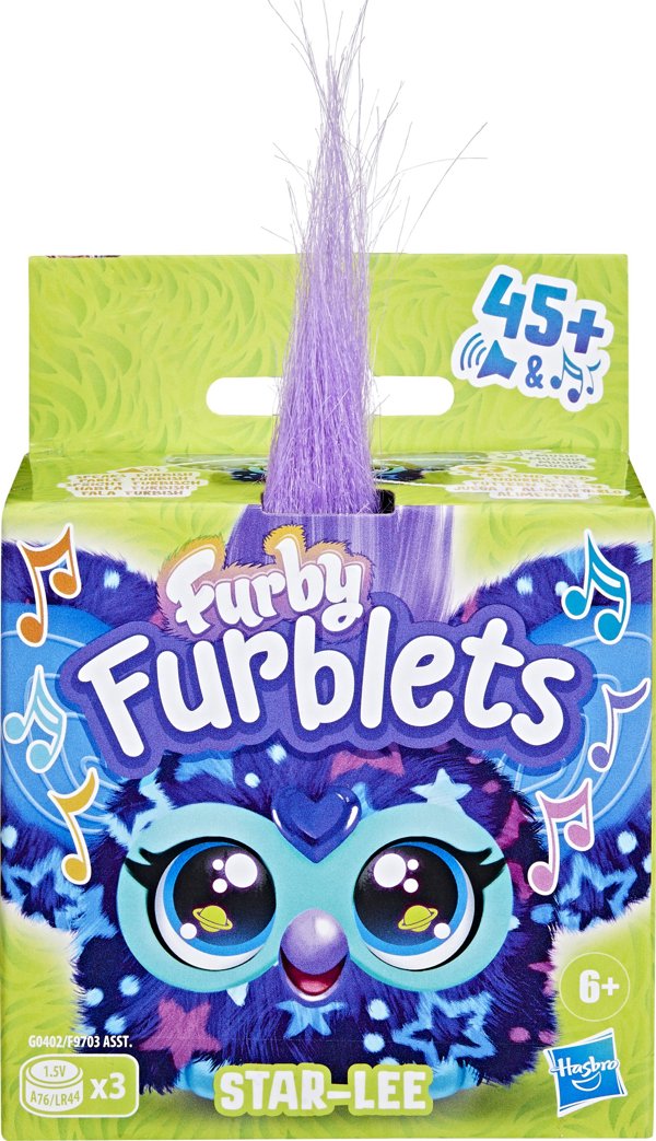 Hasbro *****Furby Furblets Star-Lee F9703 G0402 /24