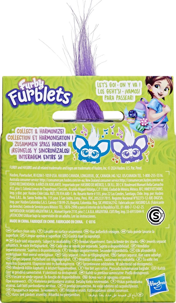 Hasbro *****Furby Furblets Star-Lee F9703 G0402 /24
