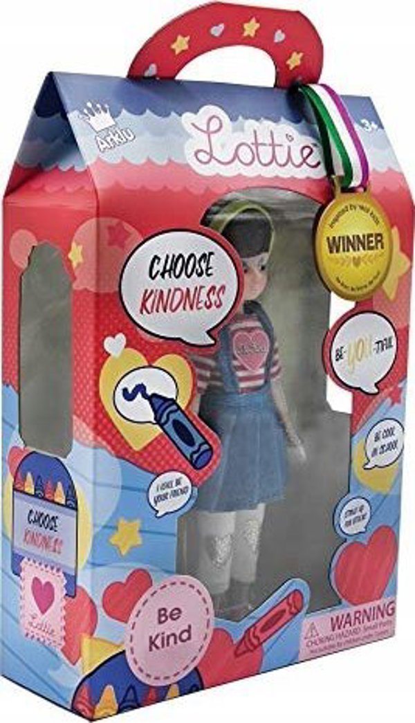 Hasbro Lottie lalka Wybierz dobro