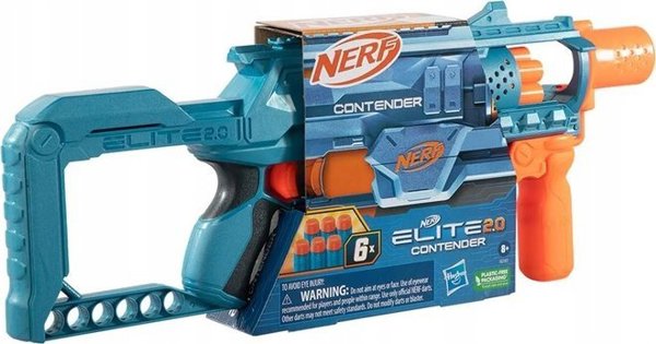 Hasbro *****NERF ELITE 2.0 Contender F6787 F6366