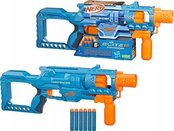 Hasbro *****NERF ELITE 2.0 Contender F6787 F6366