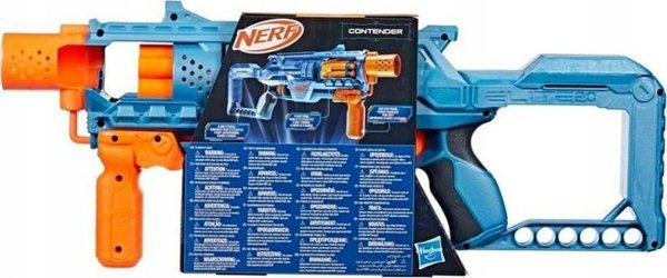 Hasbro *****NERF ELITE 2.0 Contender F6787 F6366