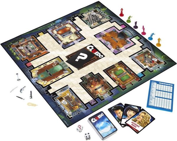 Hasbro Gra planszowa Cluedo Classic