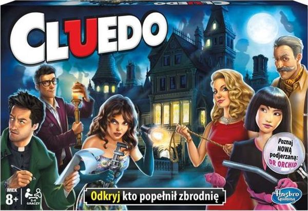 Hasbro Gra planszowa Cluedo Classic