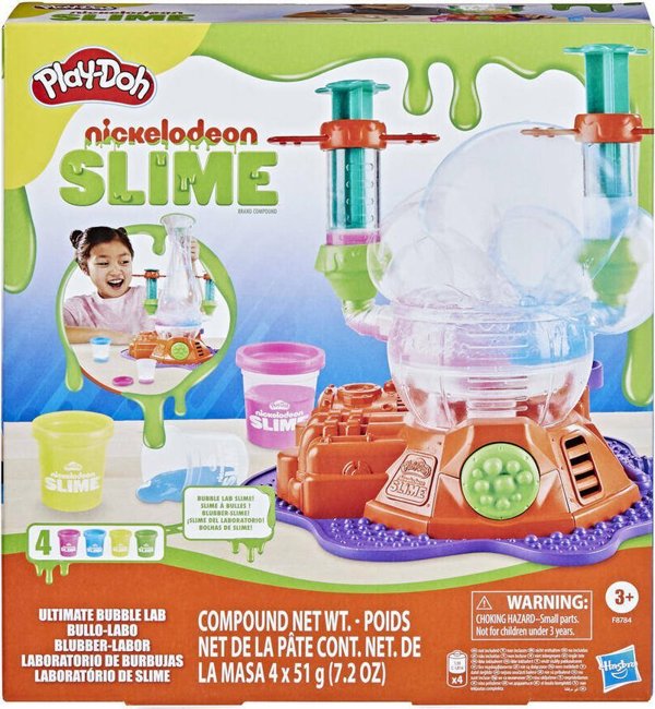 Hasbro PLD Slime Bubble Fabrika Slimow F8784 /4