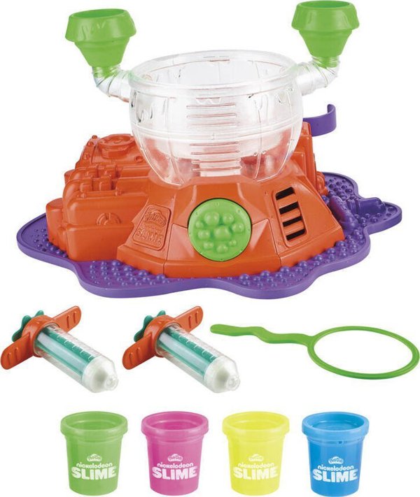 Hasbro PLD Slime Bubble Fabrika Slimow F8784 /4