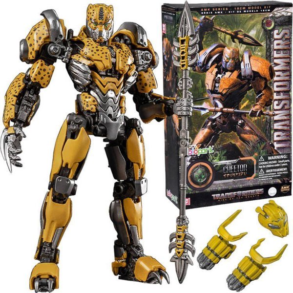 Hasbro Transformers Decepticons Cheetor 18cm Συλλεκτική φιγούρα ZA5473