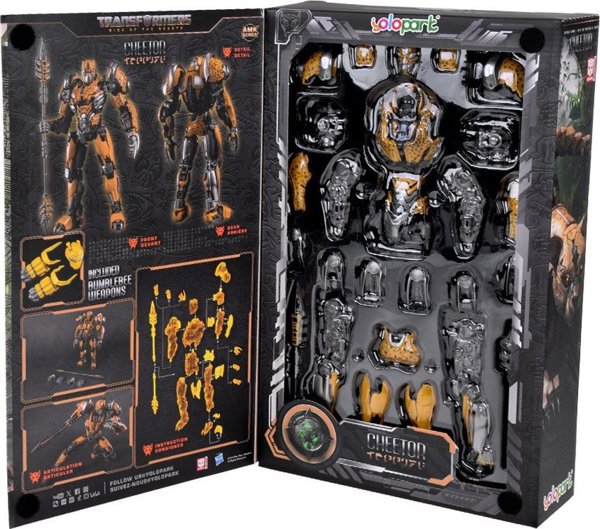 Hasbro Transformers Decepticons Cheetor 18cm Συλλεκτική φιγούρα ZA5473