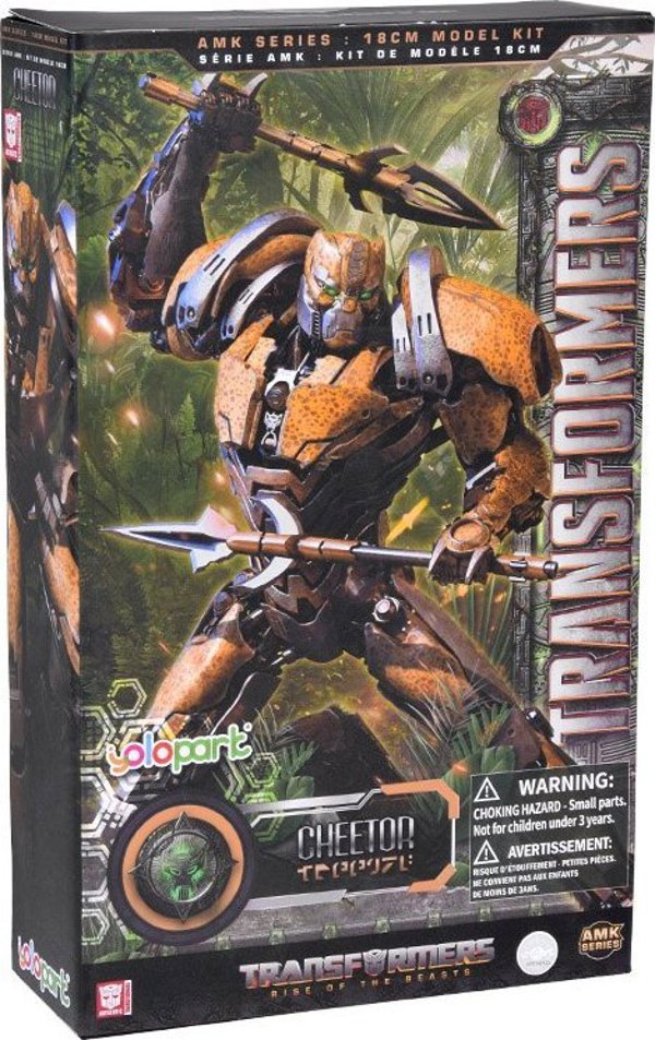 Hasbro Transformers Decepticons Cheetor 18cm Συλλεκτική φιγούρα ZA5473