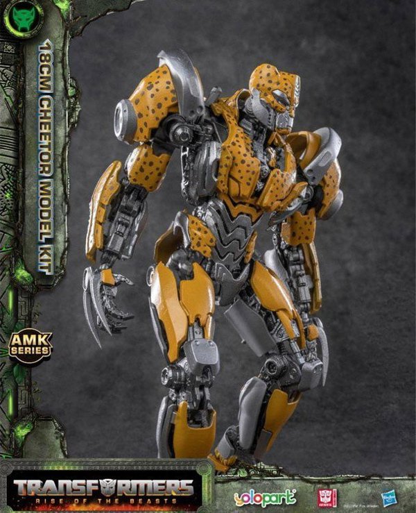 Hasbro Transformers Decepticons Cheetor 18cm Συλλεκτική φιγούρα ZA5473
