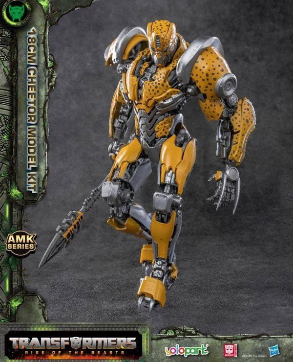 Hasbro Transformers Decepticons Cheetor 18cm Συλλεκτική φιγούρα ZA5473