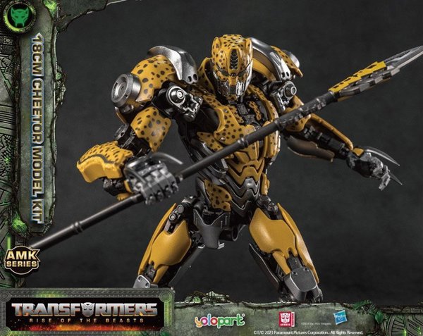 Hasbro Transformers Decepticons Cheetor 18cm Συλλεκτική φιγούρα ZA5473