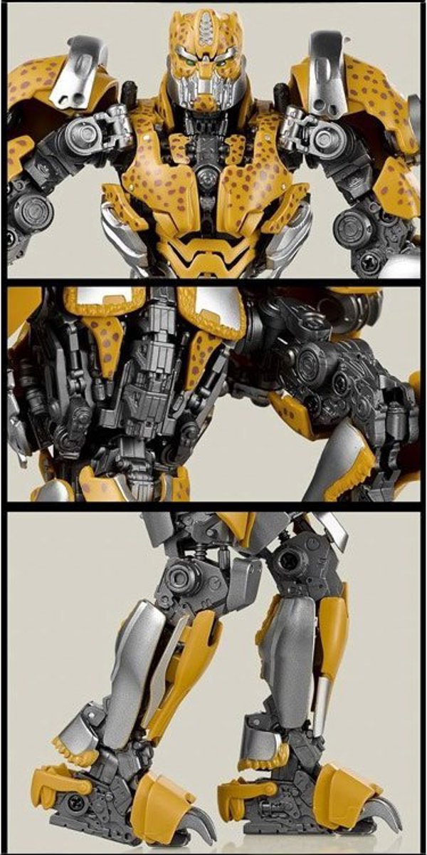 Hasbro Transformers Decepticons Cheetor 18cm Συλλεκτική φιγούρα ZA5473