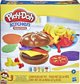 Hasbro Play-Doh Σετ Παιχνιδιού Καρούζελ με Παγωτά E5112, Πλαστελίνη για Παιδιά