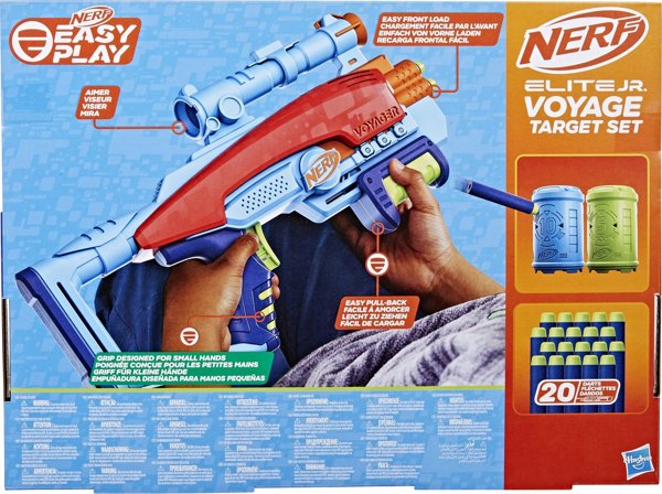 Hasbro NERF ELITE Junior Voyage Target Set F6361 p4