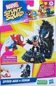 Hasbro Stunt Squad Spider-Man vs Venom