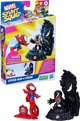 Hasbro Stunt Squad Spider-Man vs Venom