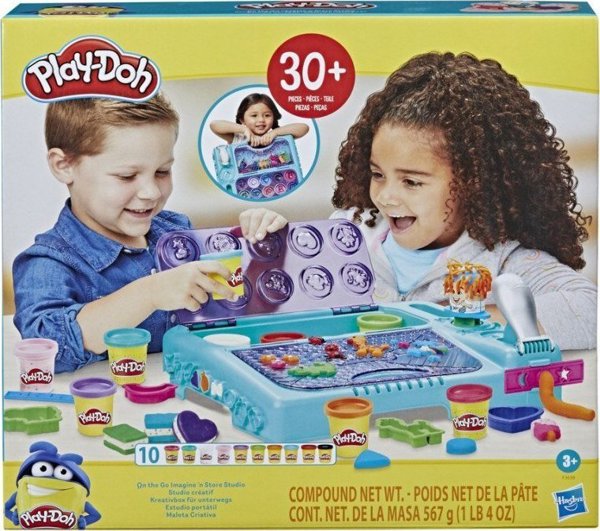 Hasbro Play-Doh Tuba Super Σταθμός Φαντασίας (F3638) - Παιδικό Παιχνίδι Πλαστελίνης