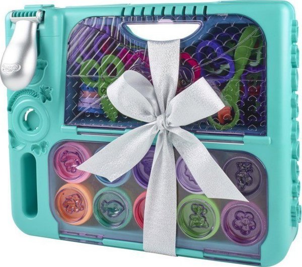 Hasbro Play-Doh Tuba Super Σταθμός Φαντασίας (F3638) - Παιδικό Παιχνίδι Πλαστελίνης
