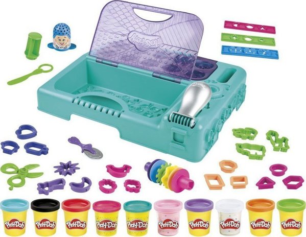Hasbro Play-Doh Tuba Super Σταθμός Φαντασίας (F3638) - Παιδικό Παιχνίδι Πλαστελίνης