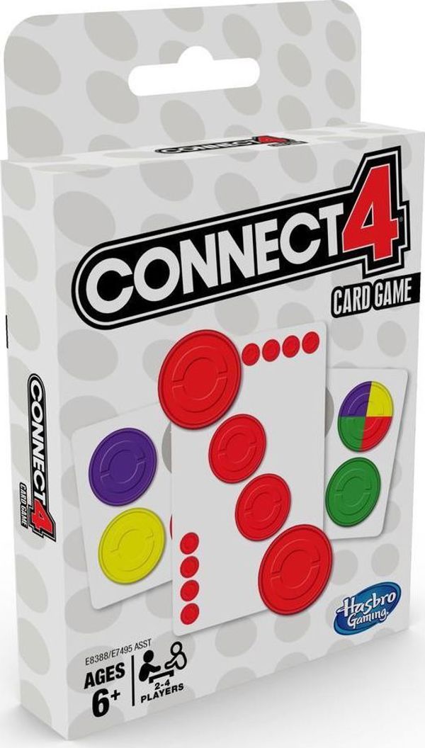 Hasbro Παιχνίδι με κάρτες Connect 4 (E8388)