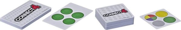 Hasbro Παιχνίδι με κάρτες Connect 4 (E8388)