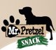 Hau&Miau Mr. Pretzel Μαλακές λωρίδες με πάπια και μπακαλιάρο 500g