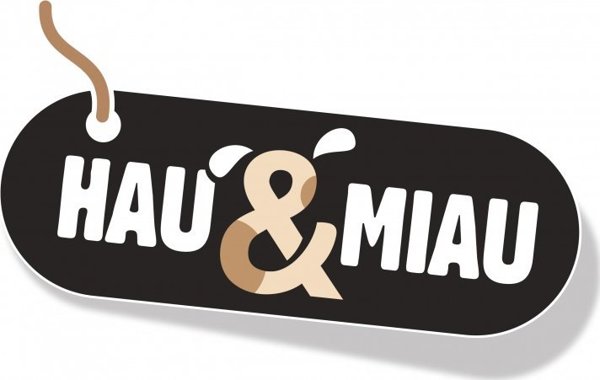 Hau&Miau Δεμένο Κόκκαλο Λευκό, Λιχουδιά Σκύλου, 10cm, 20τμχ, 600g